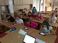 Pilotní projekt v ZŠ Ludgeřovice